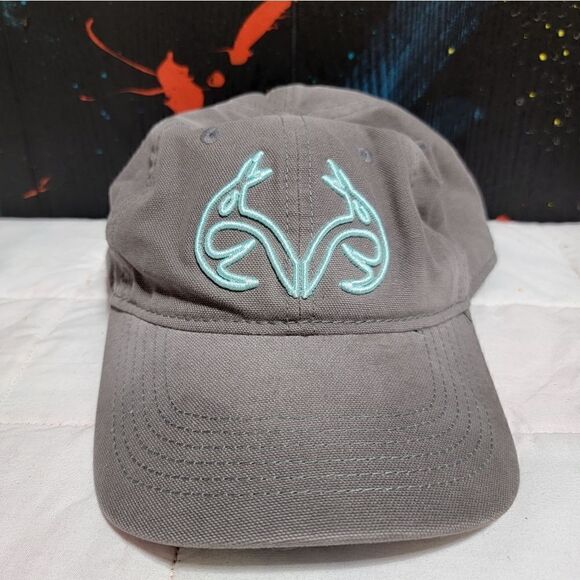 Blue Horns Real Tree Snap Back #H25‎ - Picture 1 of 3